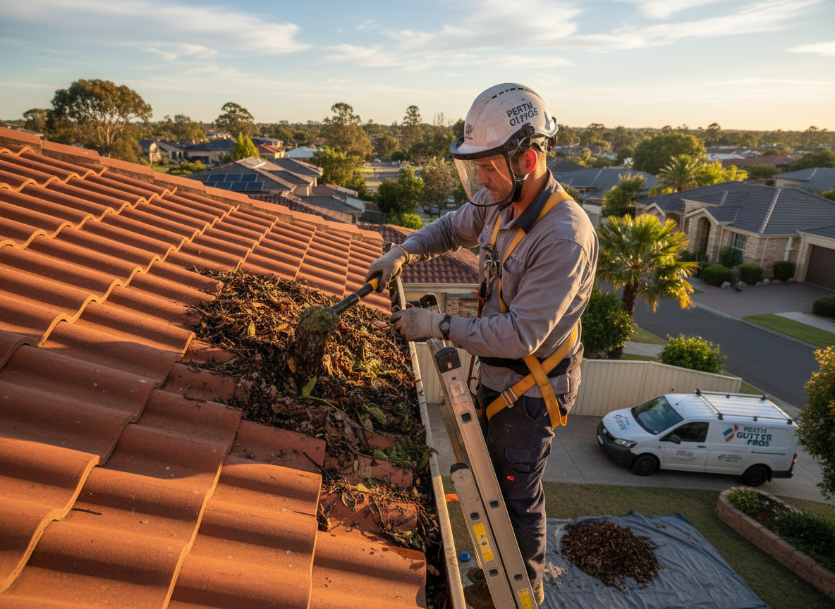 Gutter Cleaning